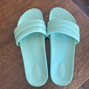 Beatrice Valenzuela Monocolor sandalias in Peyote